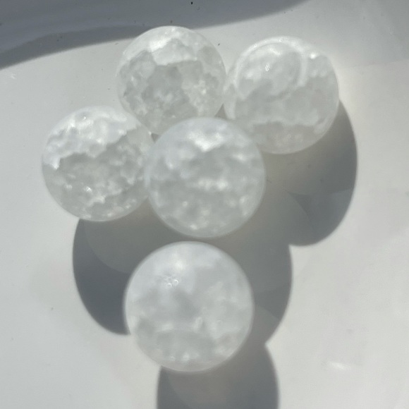 Crystal/marble rings (full or mid) - Picture 11 of 13